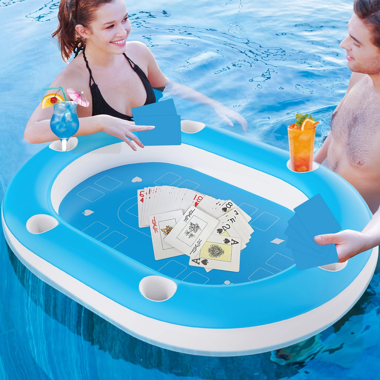 Hawcay Inflatable Game Table - Diving & Swimming Pool Toys