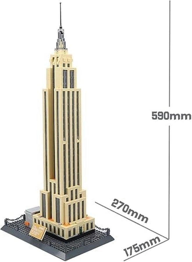 Empire State Building - New York Landmark 2129 pcs