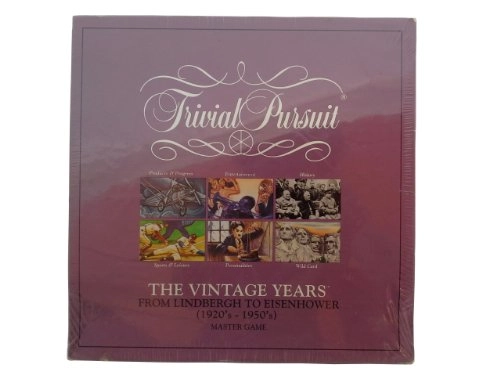 Trivial Pursuit: The Vintage Years 1920's-1950's - Card Set