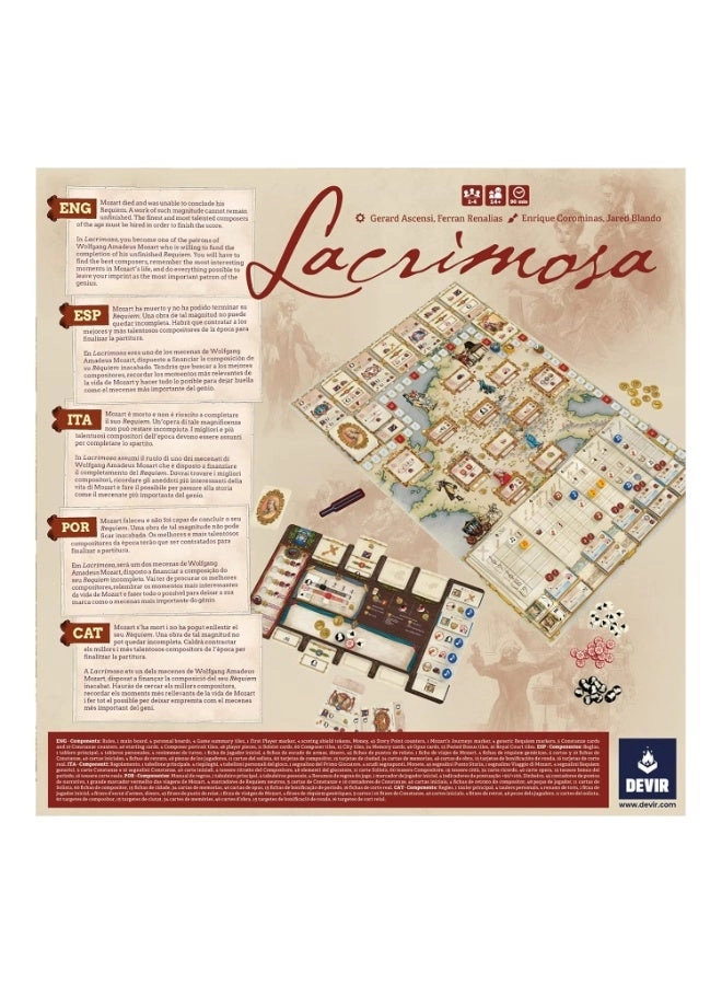 Lacrimosa: Level Advanced