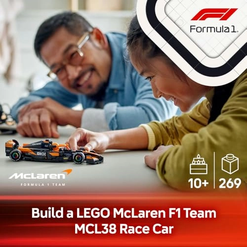 Speed Champions McLaren F1 Team MCL38 Race Car