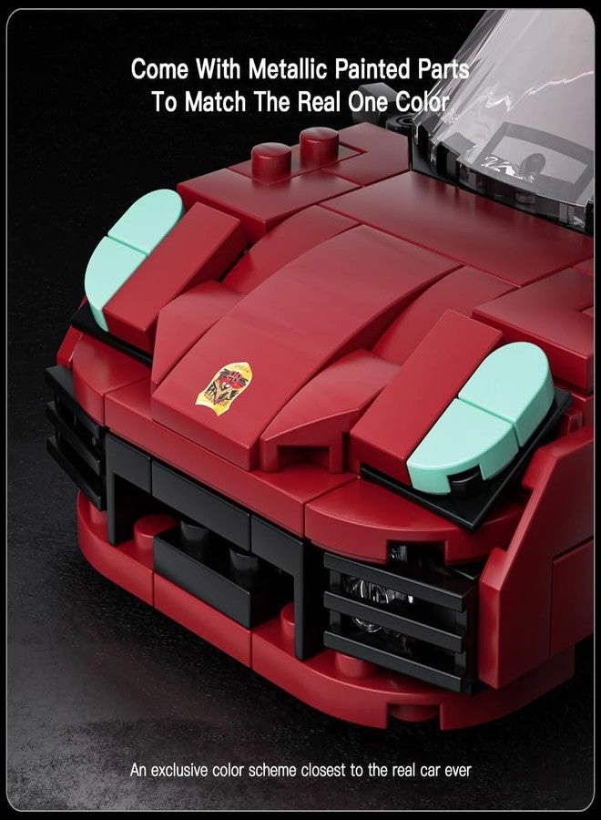 Speed Champion 911 (27060) - Acrylic Display Case