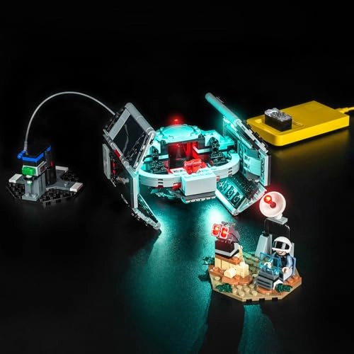 Light kit Compatible with 75421 - LED Lighting Accessories for Darth Vader's TIE Fighter