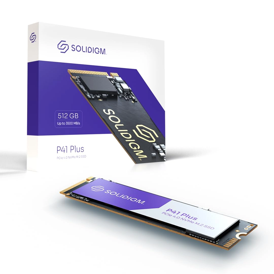 Solidigm P41 Plus - 512GB M.2 2280