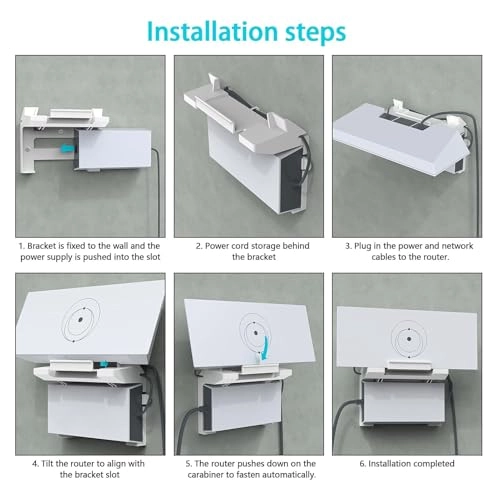 Wall Mount - 1 x Bracket Gen 3 mesh router