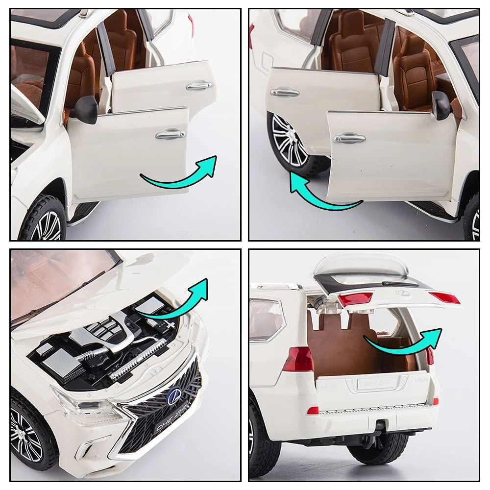 Lexus LX570 1:24