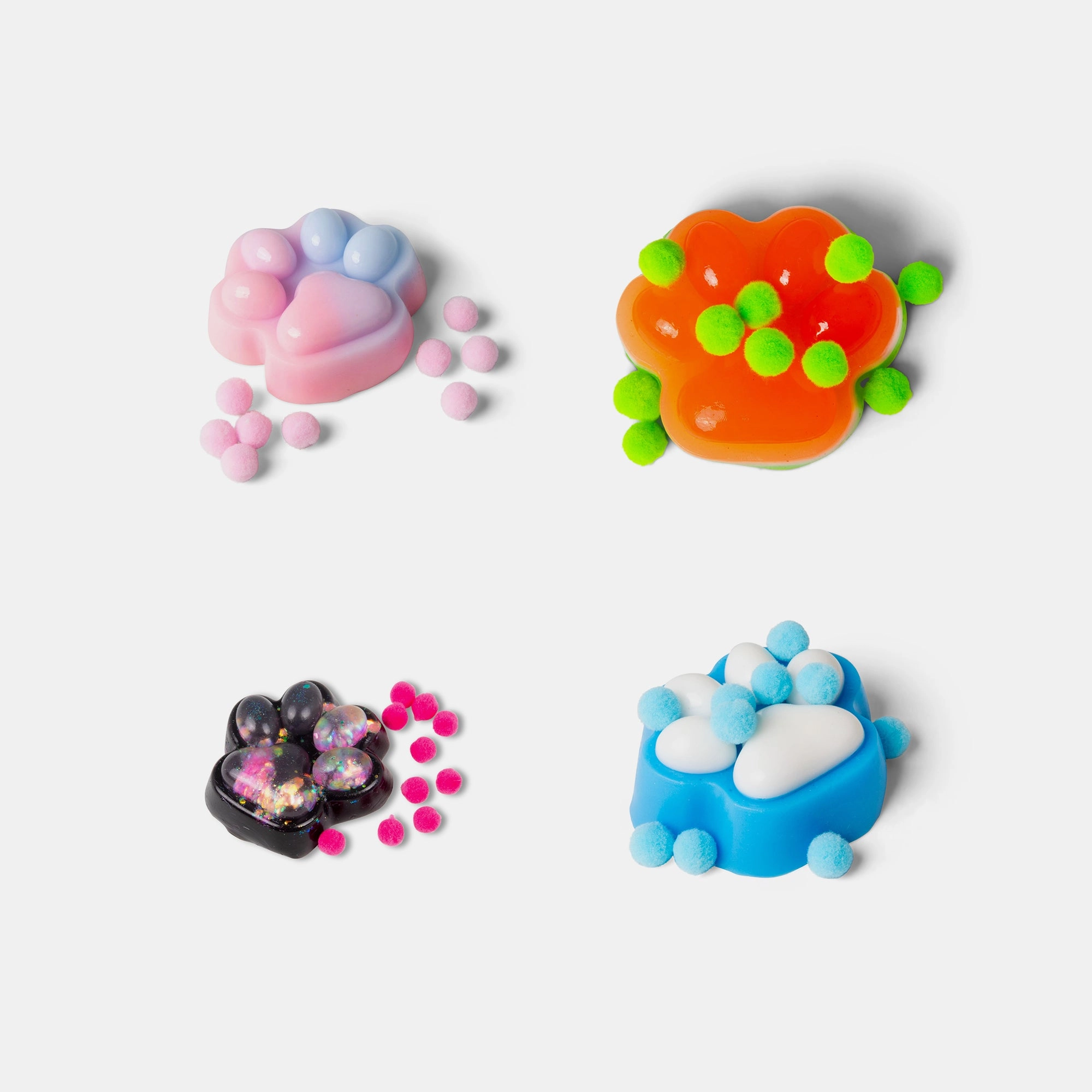 Sticky Squishy Paw Prints - 3+