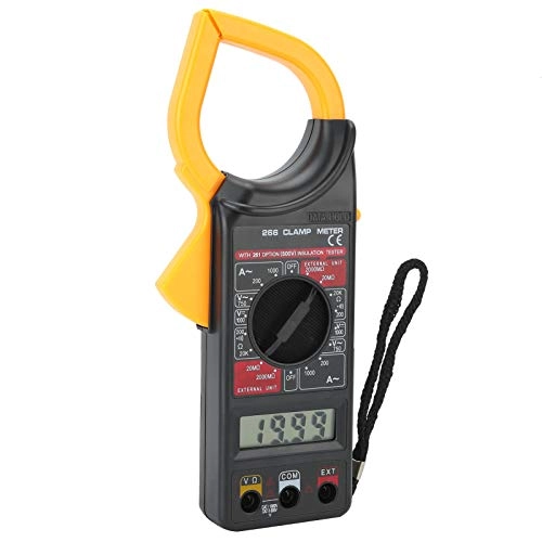 DT266 - Digital Clamp Ammeter Portable Voltmeter
