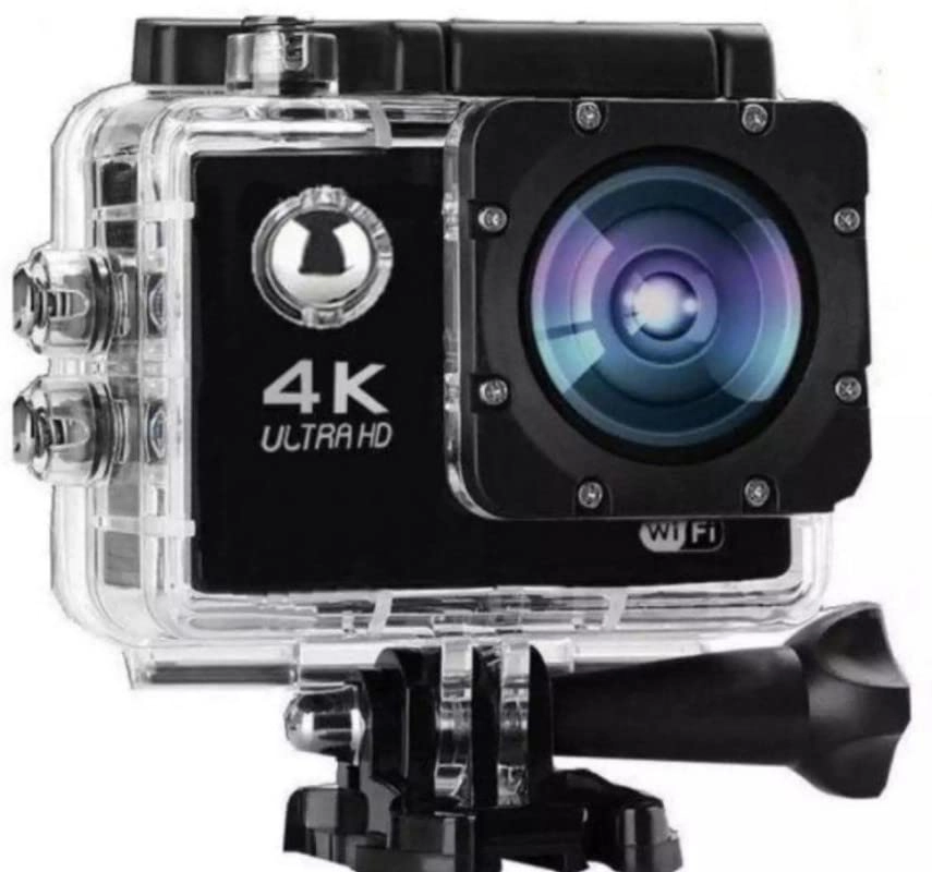 4K Action Camera - 120FPS