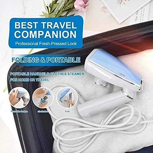 Garment Steamer - 350ml 1500W Portable