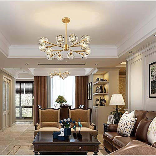 Magic Bean Chandelier