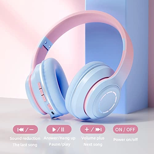 Cute Cartoon Headphones Wireless Headset