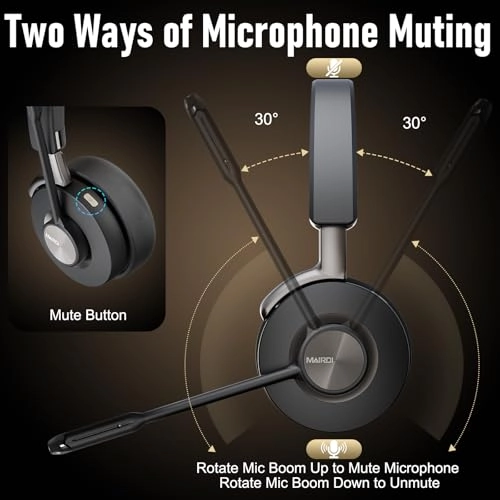 M892BTDANC Wireless Headset