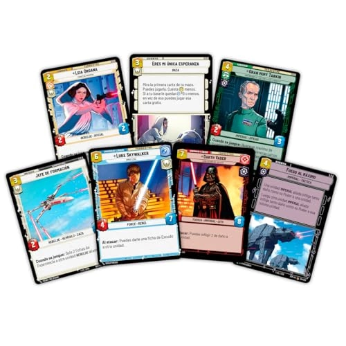 Star Wars Unlimited: The Spark of the Rebellion Startbox