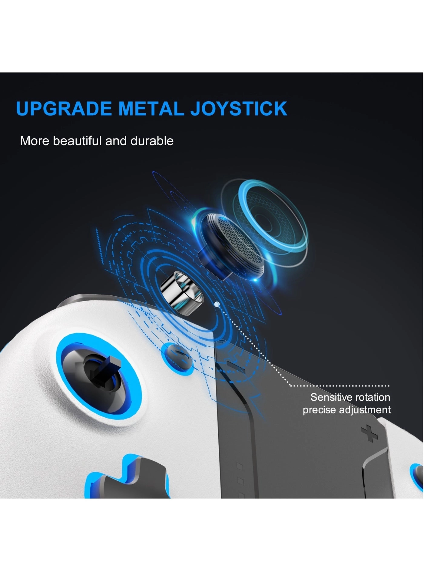 KS47 - White Nintendo Switch