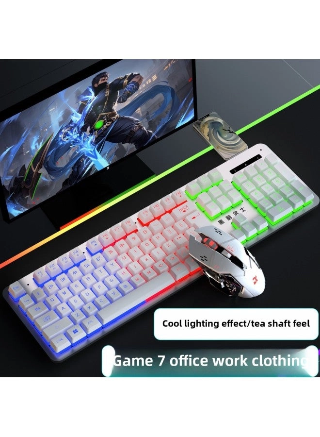 Mechanical Feel - Wired + E-sports Mouse