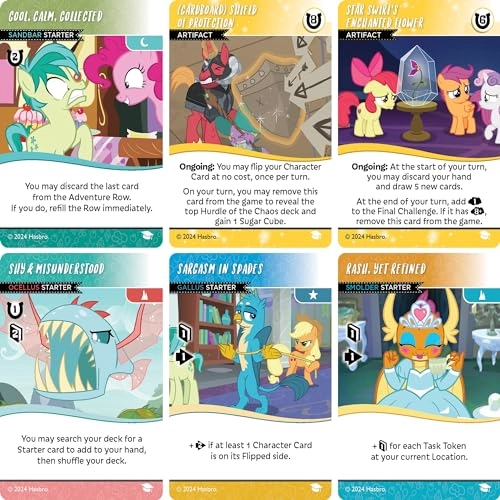 My Little Pony Deck-Building Game: Scholarly Shenanigans Expansion