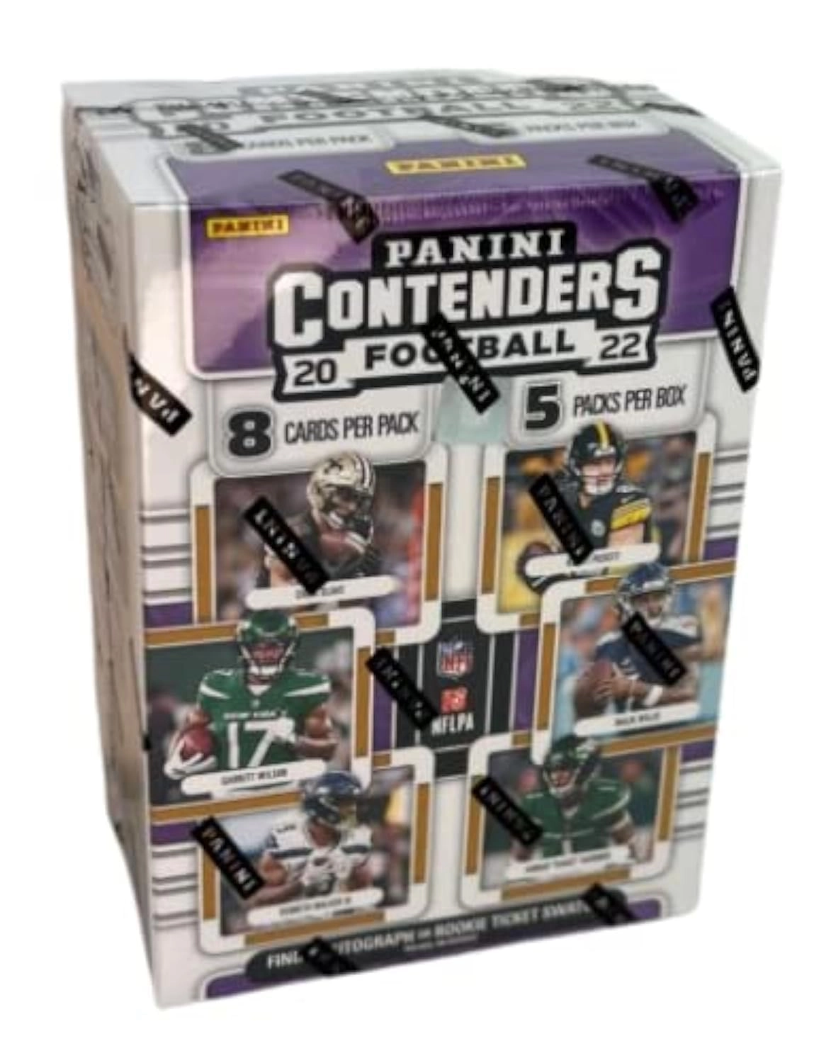 Contenders NFL Football Trading Card Blaster Box