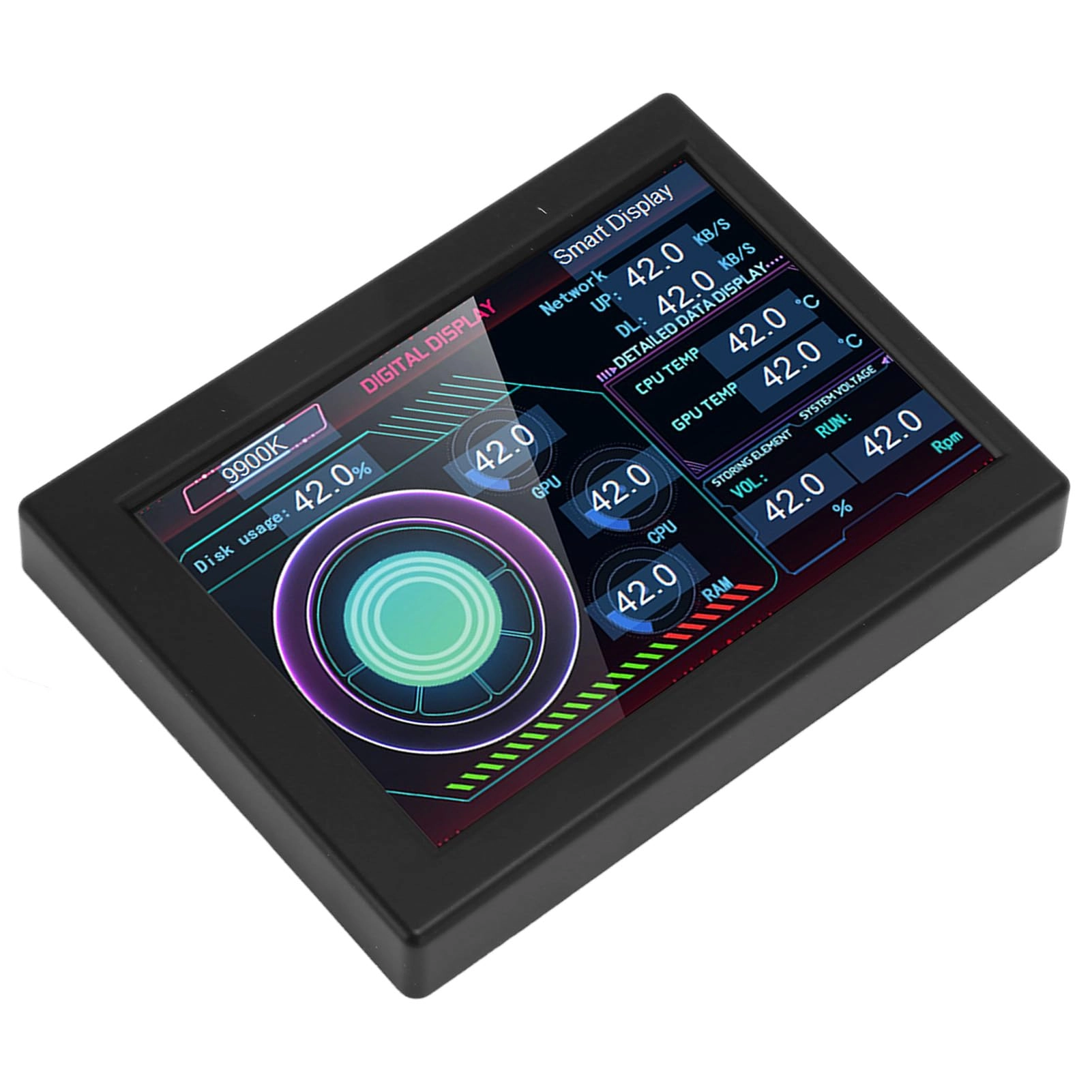 Computer Temp Monitor - Bewinner3pgh89tu5x-12 3.5 Inches 320x480