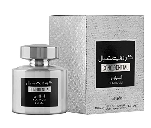 Confidential Platinum Eau de Parfum 100ml