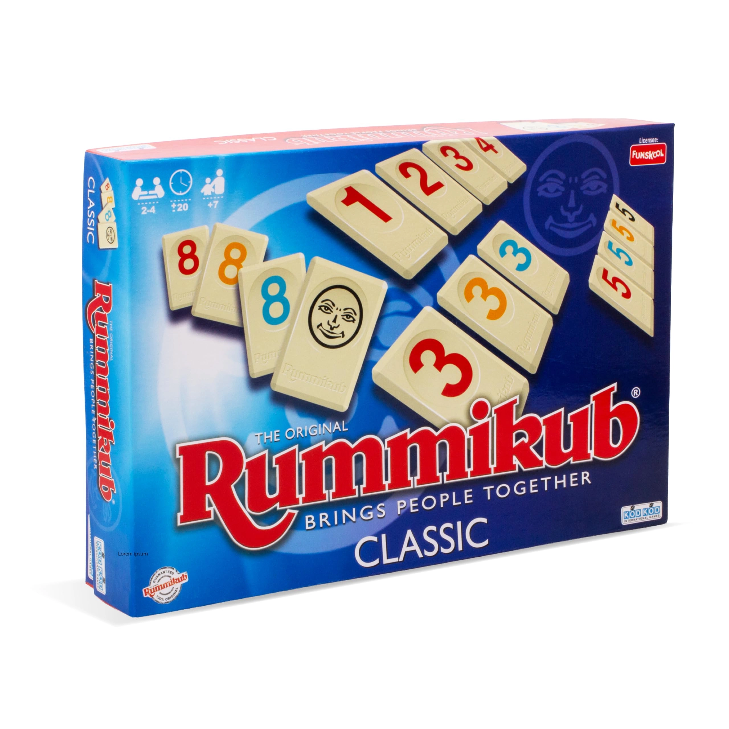 Funskool Rummikub: Classic