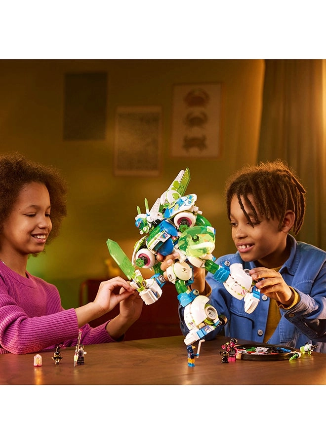 DREAMZzz Mateo and Z-Blob the Knight Battle Mech