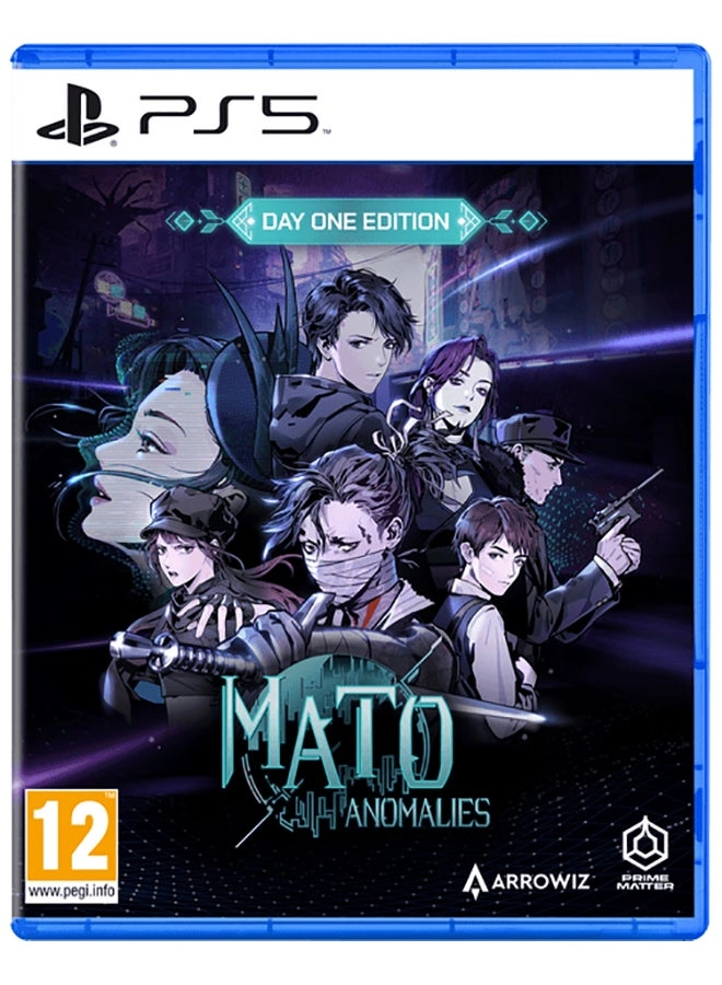 Koch Media / Plaion Mato Anomalies - Day One Edition playstation 5
