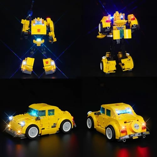 LED Light Kit for LEGO Bumblebee 10338