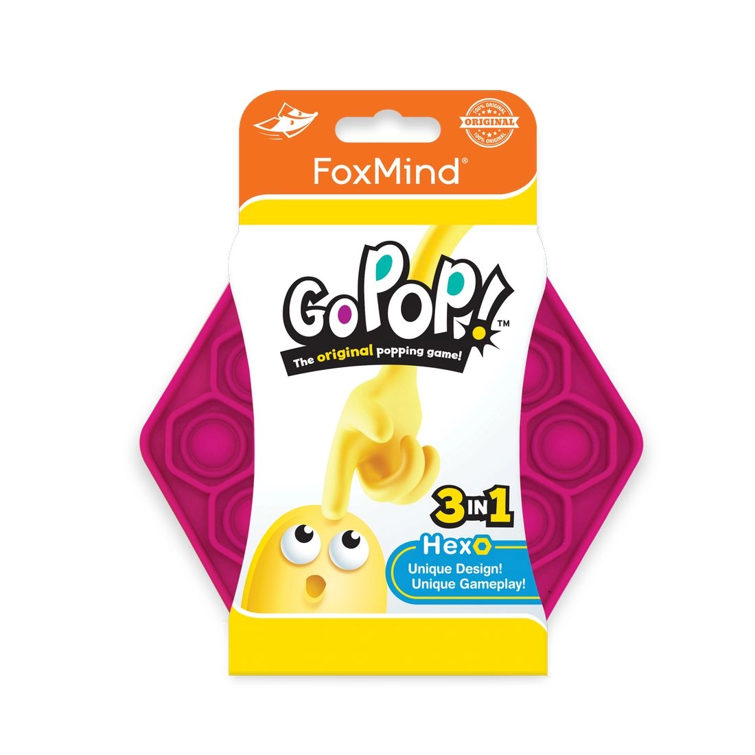 FoxMind Go Pop! Hexo - Magenta
