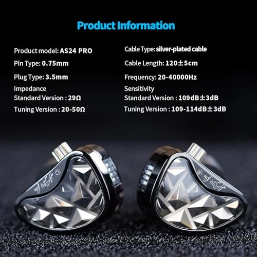 AS24 PRO Wired Earbud