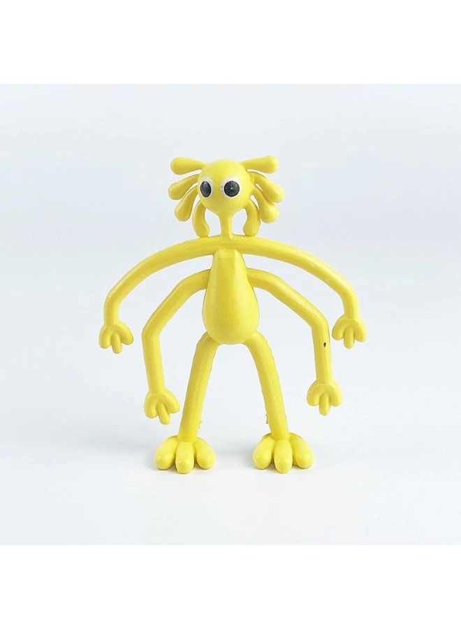 Rainbow Friends Toy Figure - Rainbow Friends 8 pcs