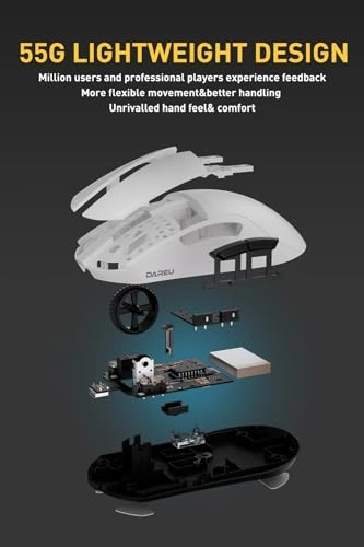 A950pro - 2.4 GHz wireless Bluetooth