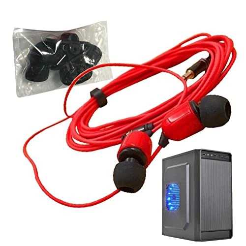 Extra Long Earbuds Wired Earbud
