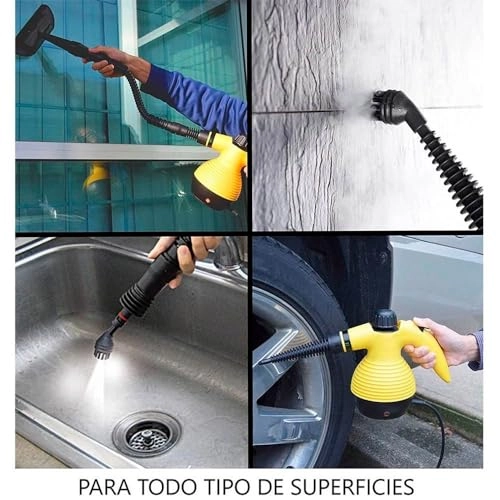 Portable Steam Cleaner - 9 in 1 1000 watts