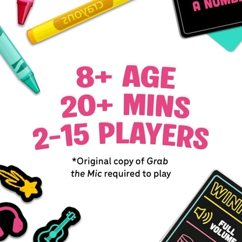 Grab The Mic - English 8 years and up