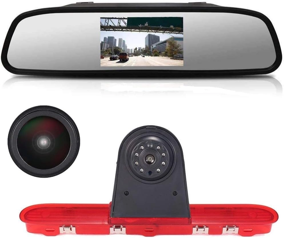 hongtawolo Super Wide Angle Double Camera - Night vision 1280 x 720 pixels