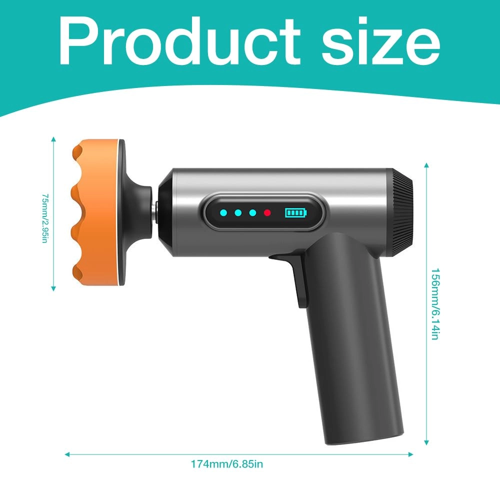 Car Wireless Polishing Machine - 84W