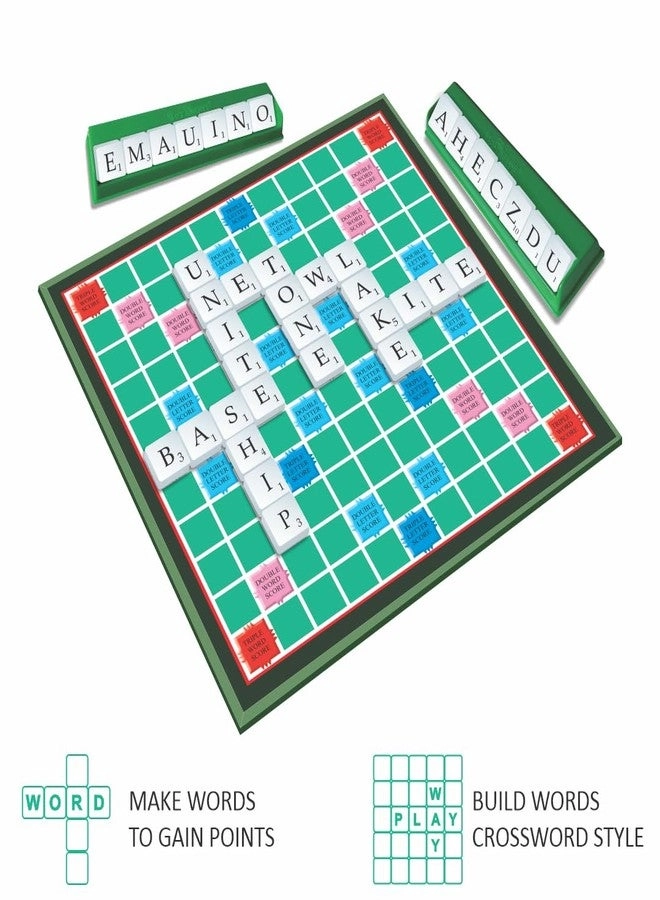 Crossword Puzzle - Classic Tile Game