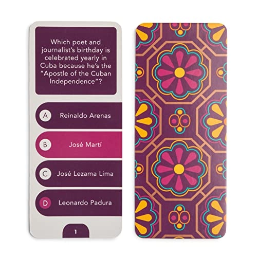 Latin Culture Trivia - English 5 years and up 140 cards