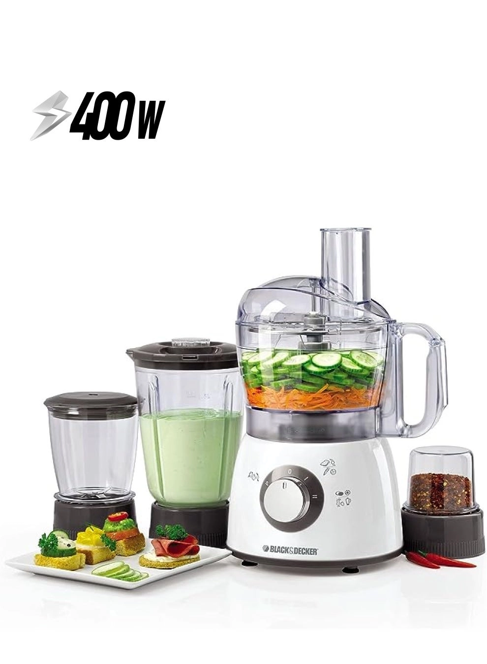 FX400BMG - 1.2 Liters 400 watts