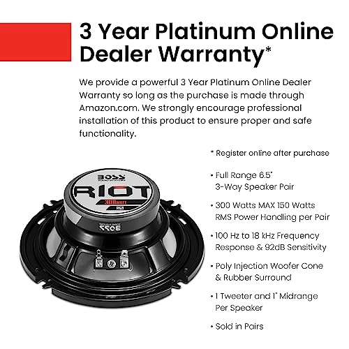 R63 - 6.5 inch 3 Way