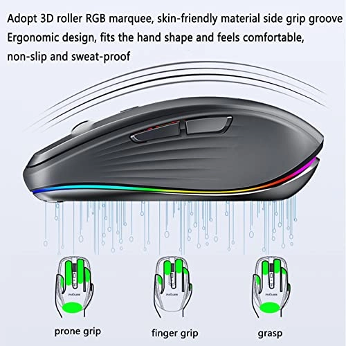 Bluetooth Mouse - 2.4G/Bluetooth 5.1
