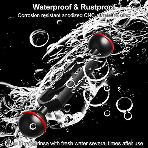 Double 1” Ball Arm - 5'' 2Pcs