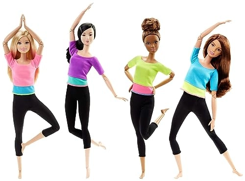 Barbie Made to Move - Blue Top Amazon Exclusive Ages 3+