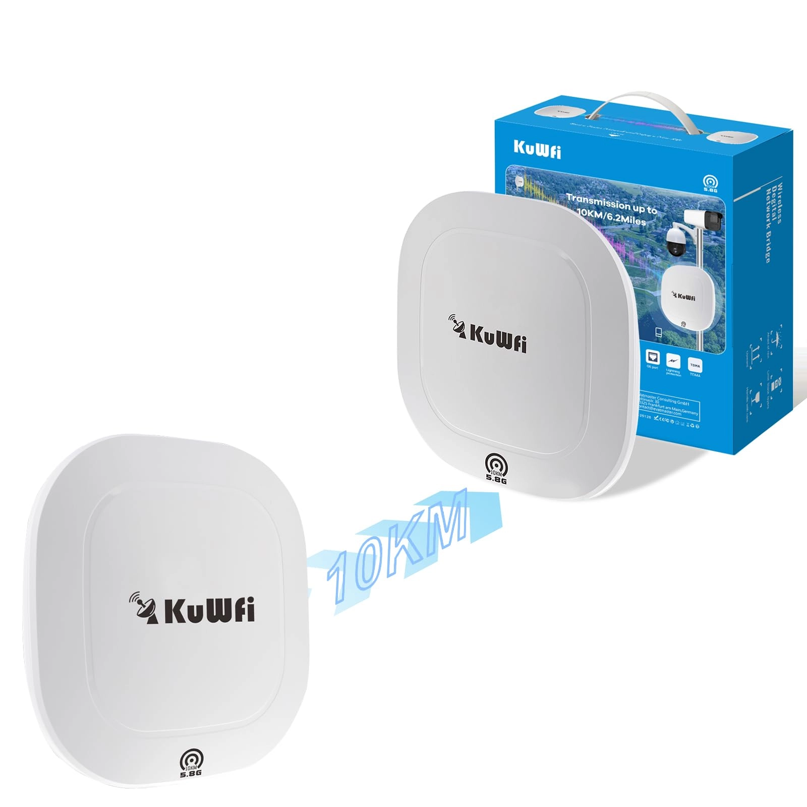 Kuwfi N650 - 5.8 GHz 10KM 17dBi
