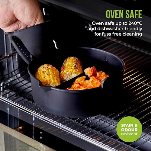 Round Divided Tray - Silicone