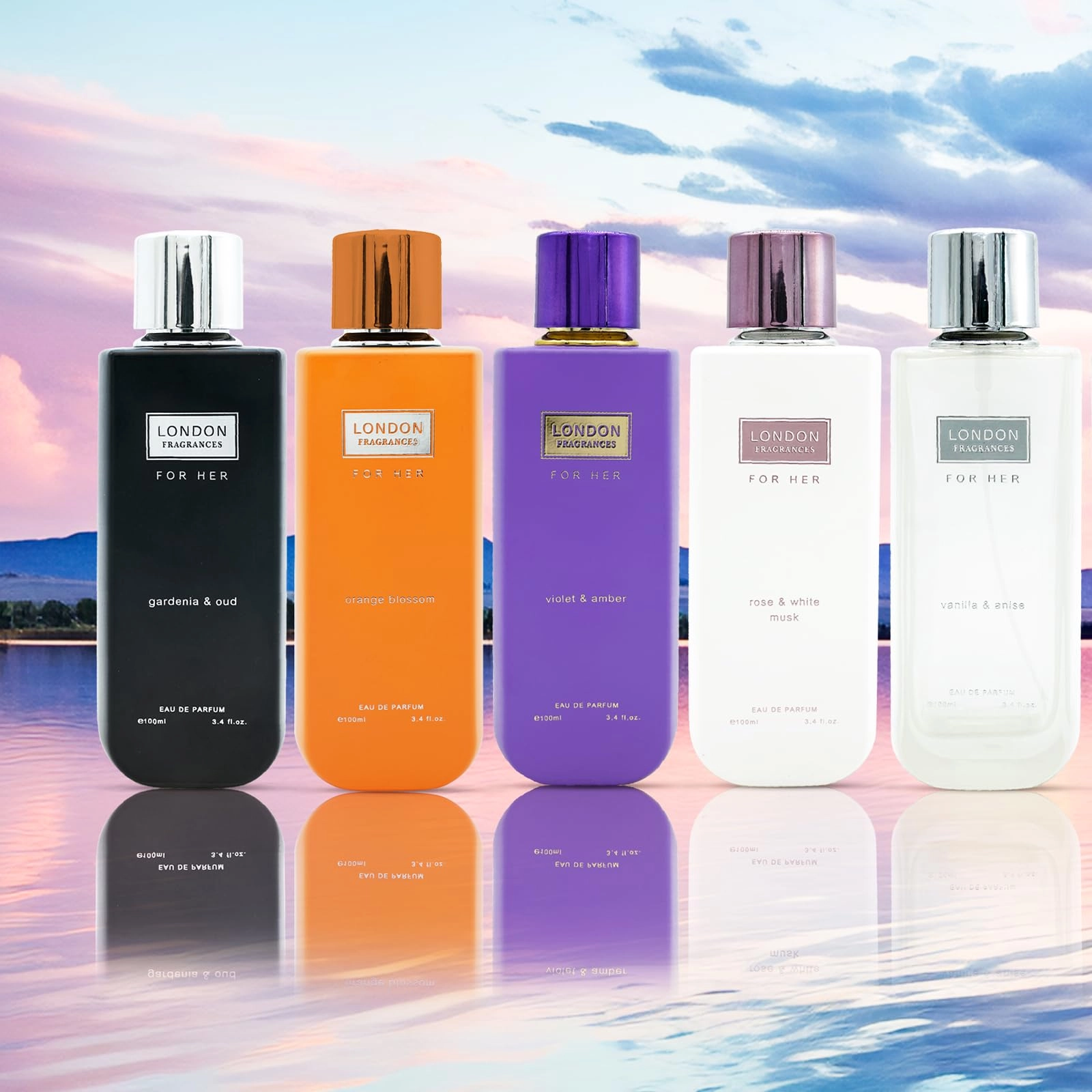 Rose and White Musk - 3.4 Fluid Ounces
