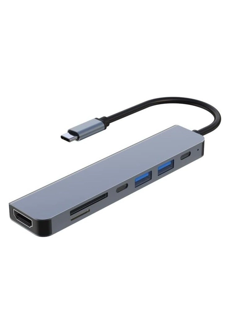 Earldom W18 Type C Hub - 3 USB HDMI 3D/TF