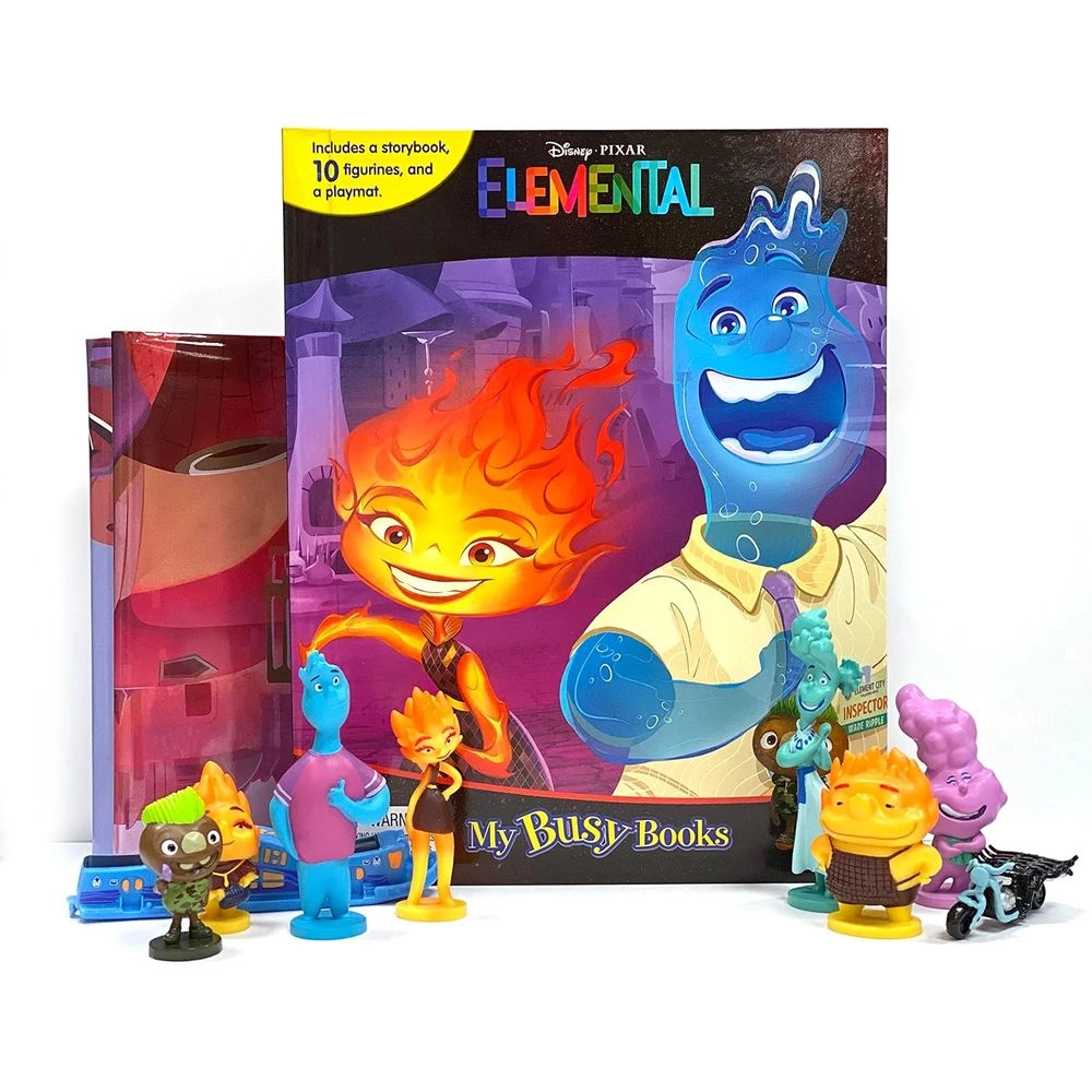 Phidal My Busy Books - Elemental