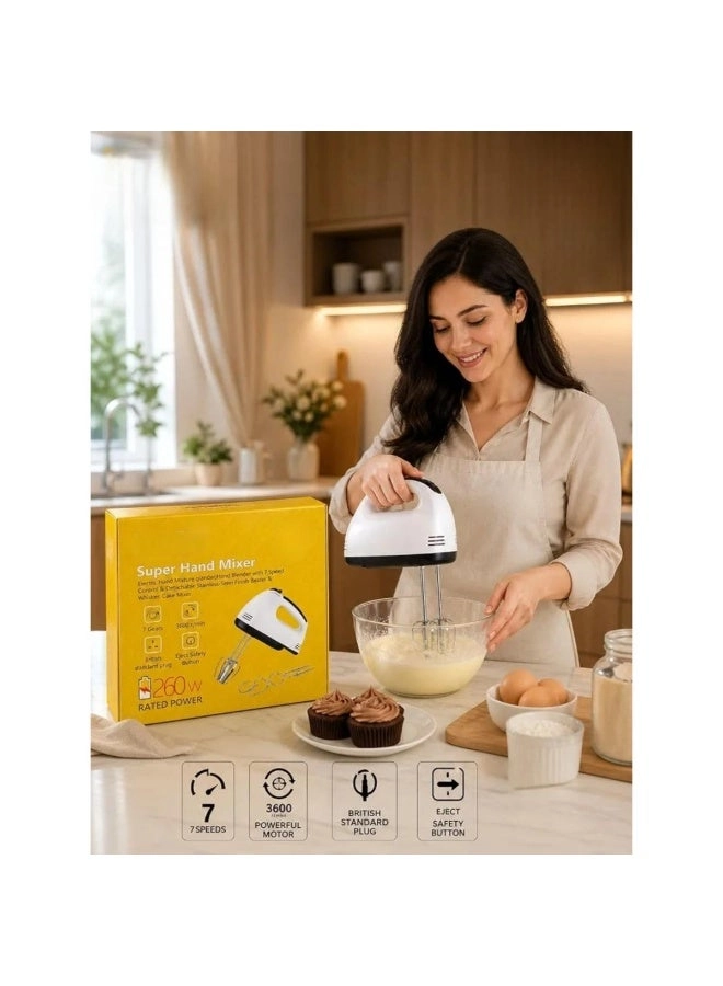 Super Hand Mixer - 180W